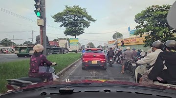 Hướng dẫn từ Nguyễn Văn Linh đi CT Trung Lương đi hướng Miền Tây.Bổ túc nâng cao cho người lái mới 