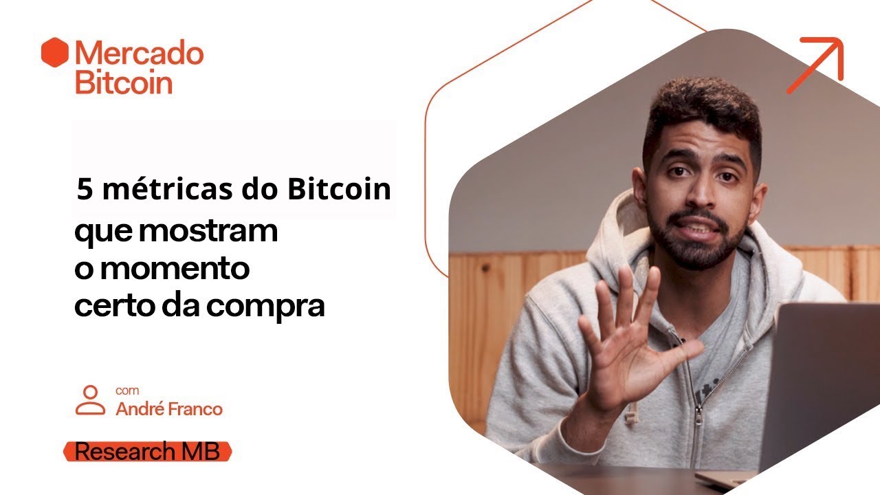 5 MÉTRICAS DO BITCOIN QUE MOSTRAM O MOMENTO CERTO DA COMPRA