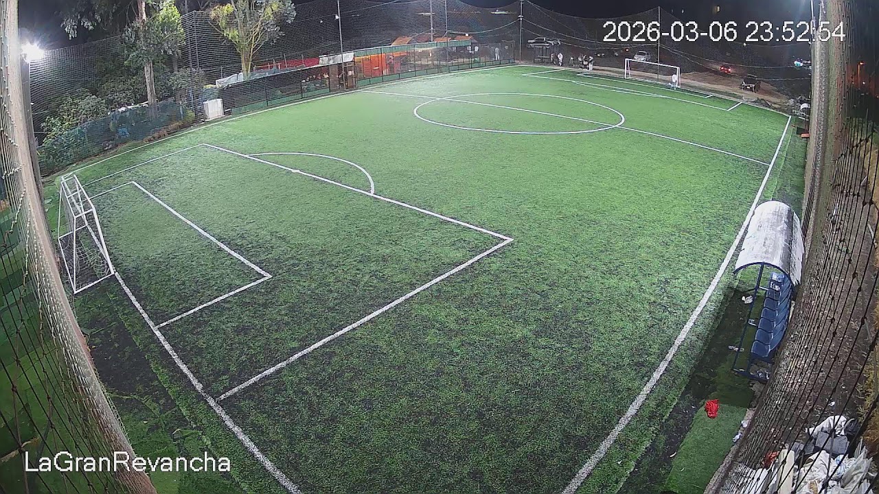Cancha LaGranRevanchaFutbol8 La Gran Revancha Futbol8 Club 06/03/26 inicia 12:01