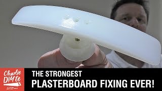 The Strongest Plasterboard Fixing Ever!