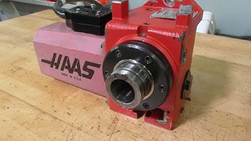 Haas HA5C Programmable Rotary Table 5C m/c #399203