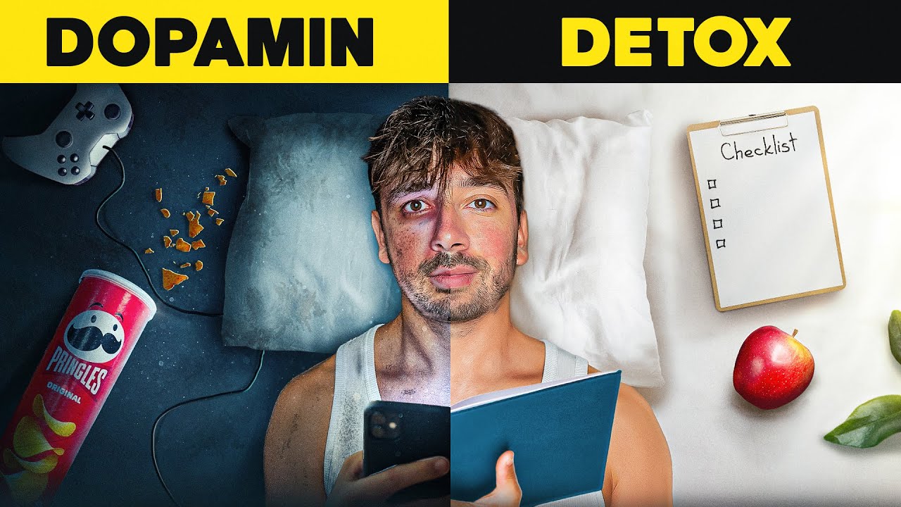 Wie du dein Dopamin zurücksetzt (und dein Leben veränderst)