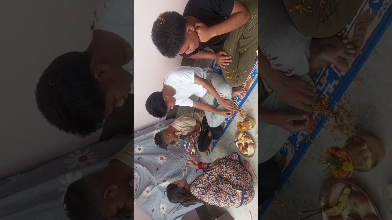 भान्जिले भाइ हरु लाई टीका लगाउदा खतरा आसिक दिदै