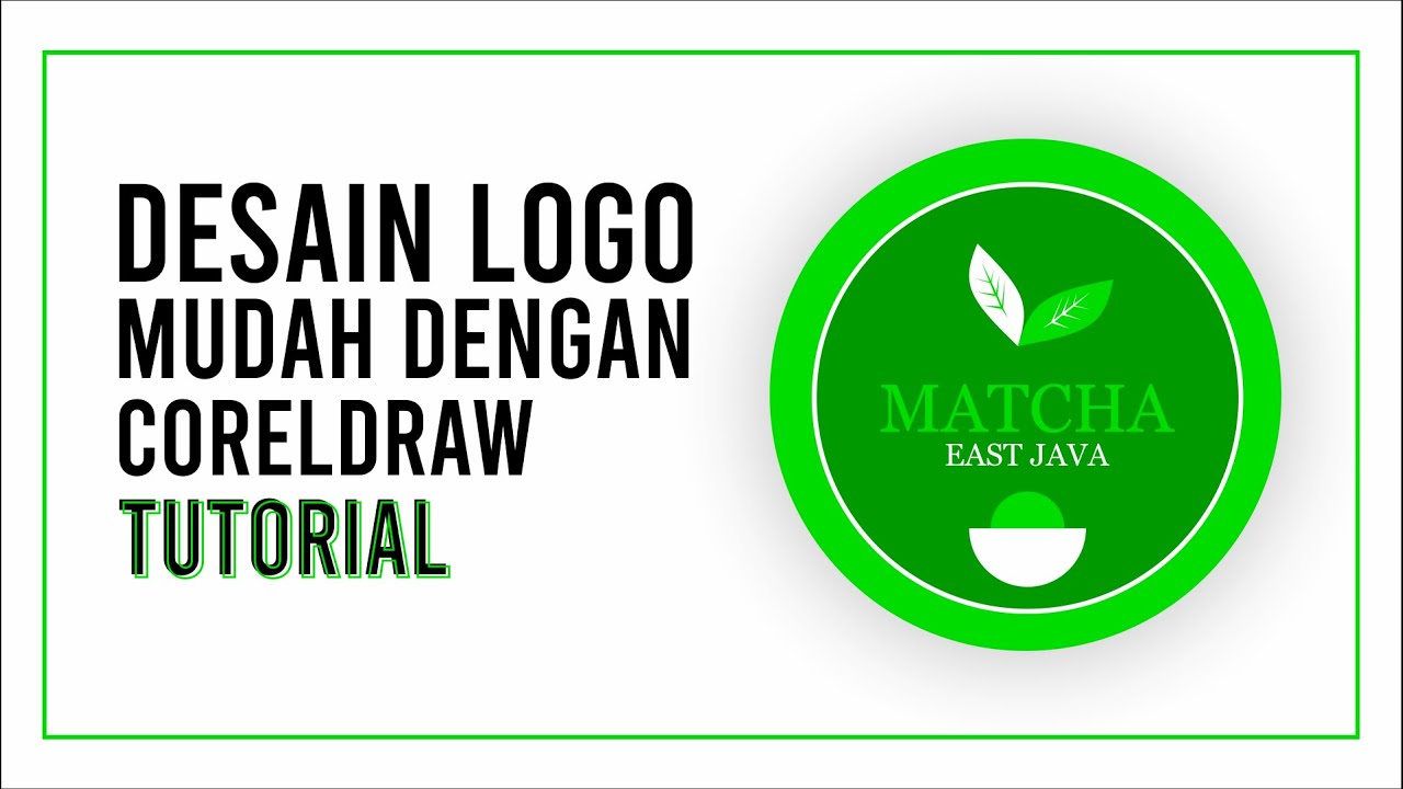  Contoh  Desain  LOGO di CorelDraw  2021 YouTube