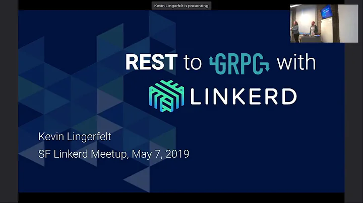 SF Linkerd Meetup - REST to gRPC with Linkerd