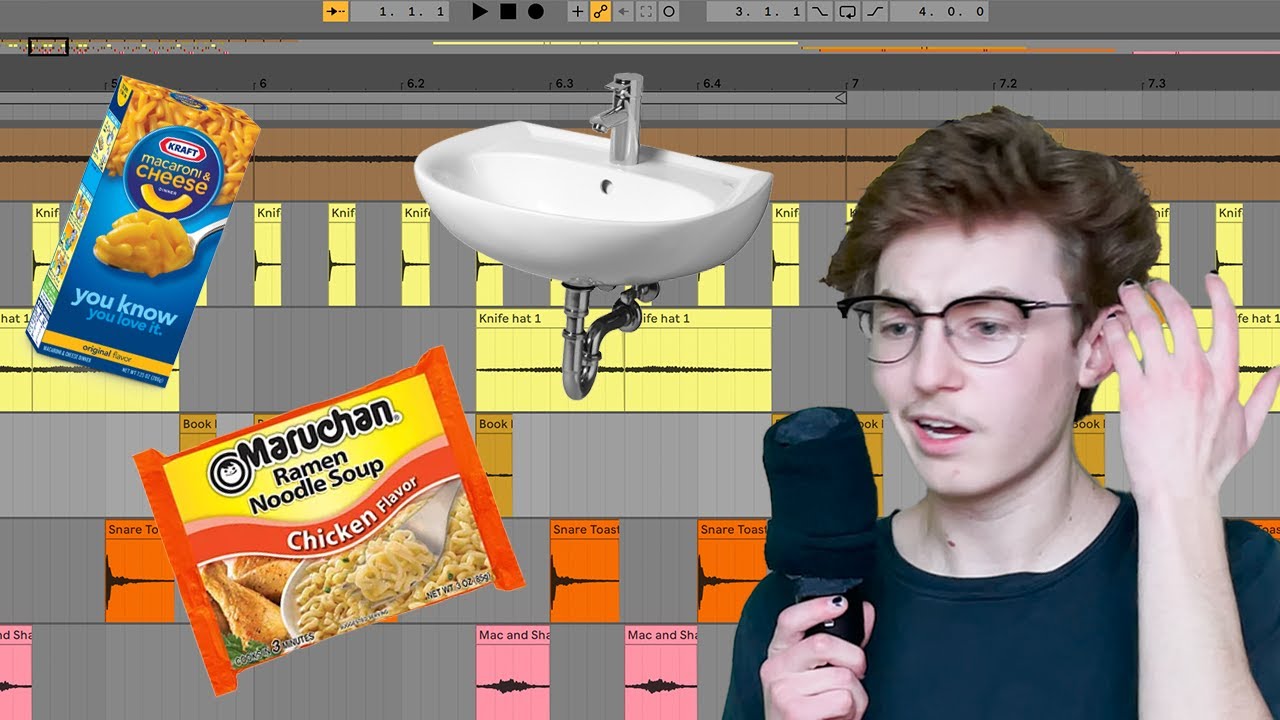 Making a Song Without Instruments