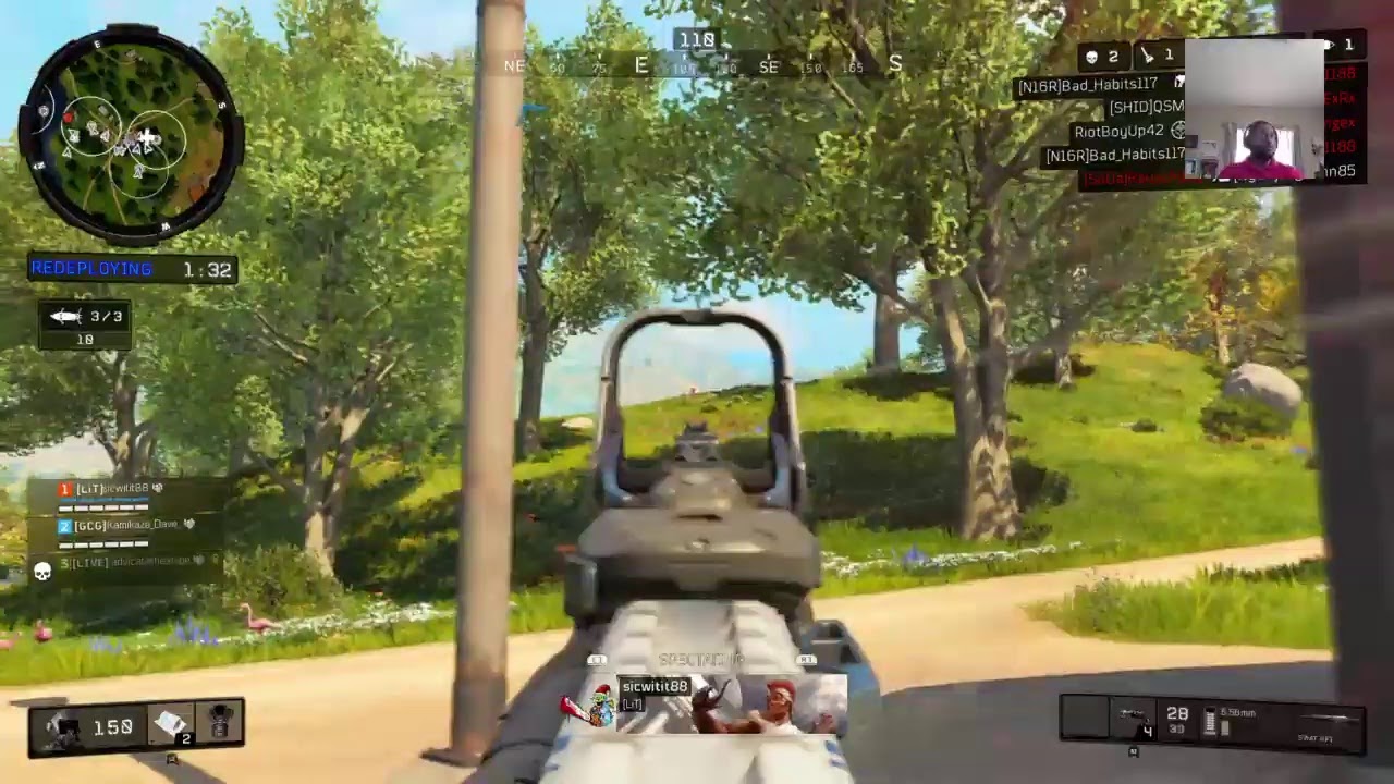 Blackout Gameplay - New Mode 50 VS 50!!!!!