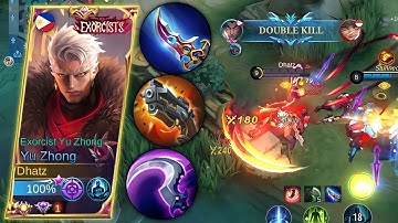 WANWAN CANT REACT TO THIS 1 HIT COMBO! | YU ZHONG 1 SHOT BUILD