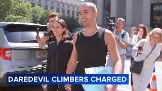 Couple charged with felonies for Empire State Building climb-turned-proposal