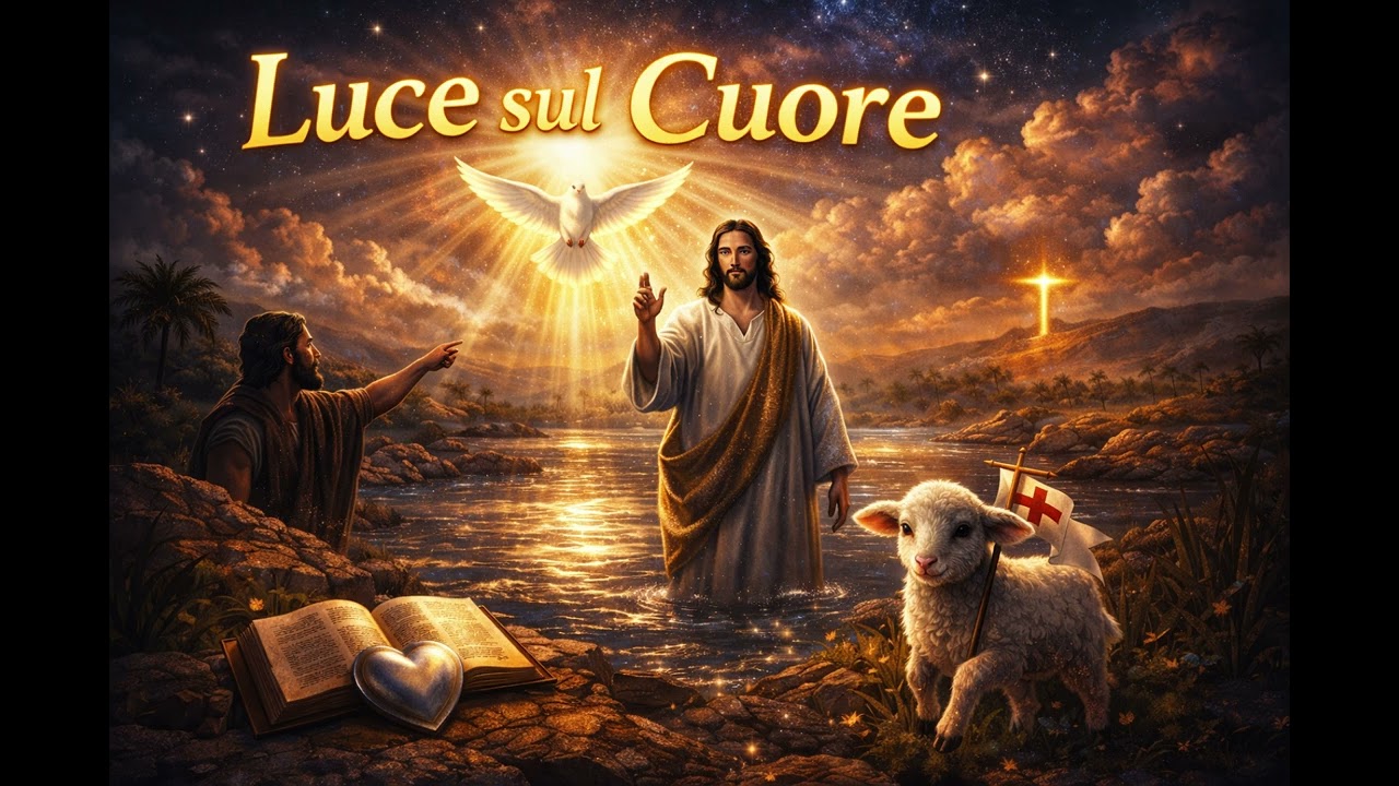 Luce sul Cuore – Canzone Cristiana Swing | Musica Gospel Ritmata e Adorazione