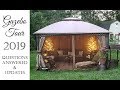 Gazebo Tour 2019 🏡 Questions Answered and Updates 💜