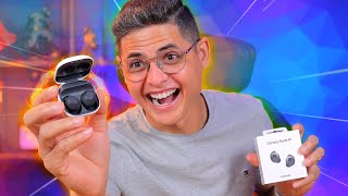 SAMSUNG Galaxy Buds FE, o novo FONE BLUETOOTH DE QUALIDADE! Unboxing e Impressões