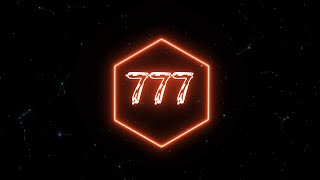 Orange sota neon timer 777 seconds (countdown)