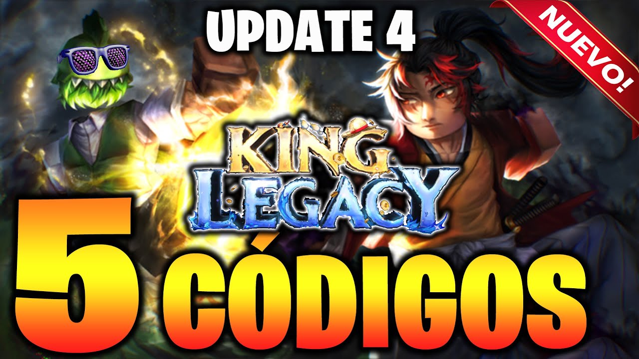 Roblox - Códigos de King Legacy activos en diciembre de 2023