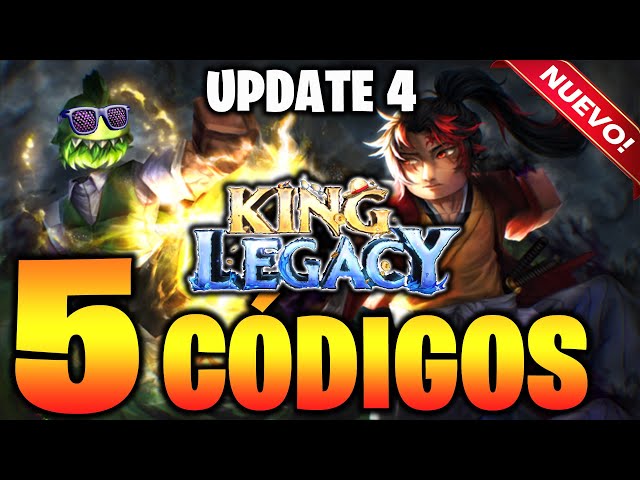 códigos de king legacy update 4｜TikTok Search