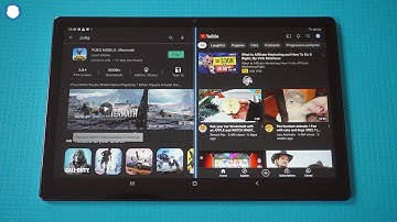 How To Use Split Screen On Samsung Galaxy Tab A8