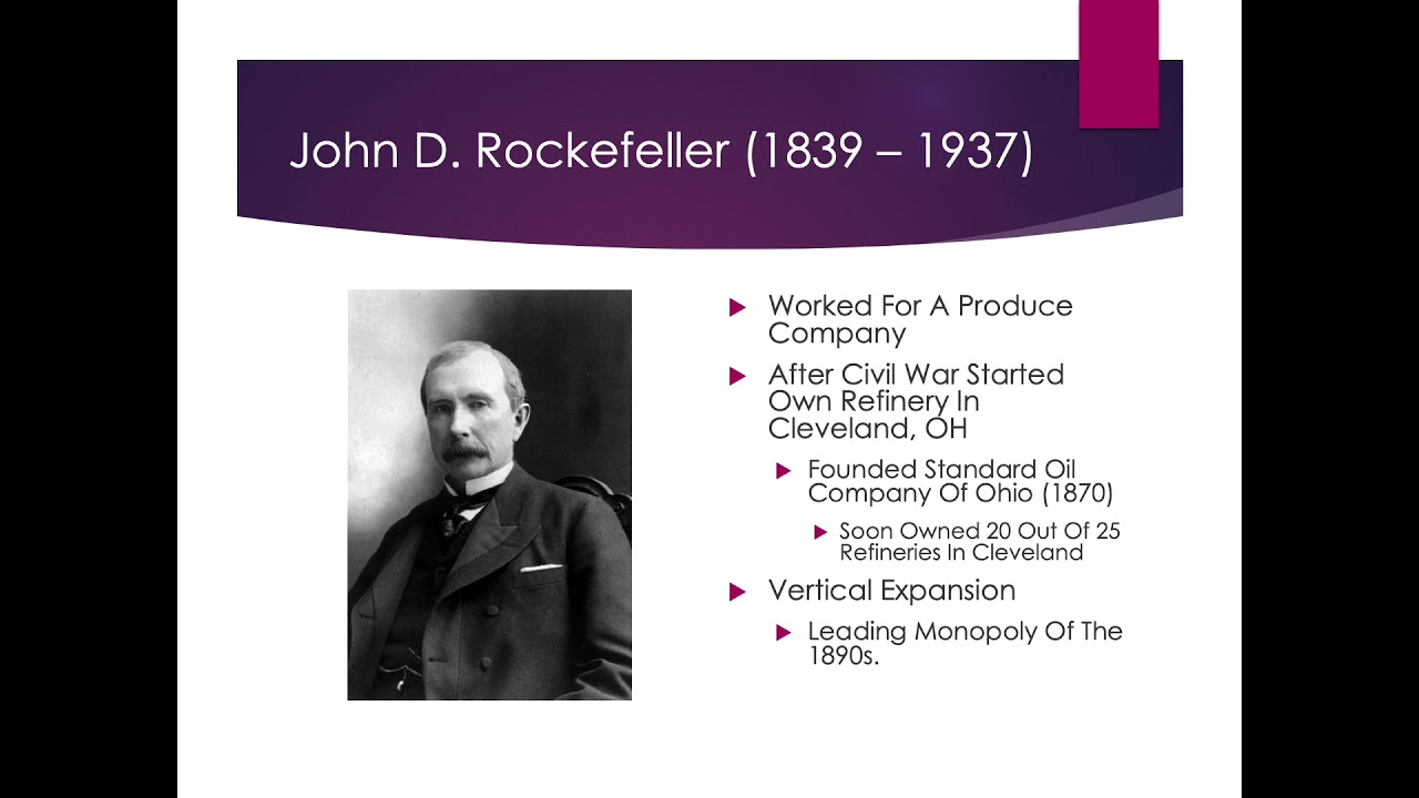 US History After 1877: 5. Gilded Age Industrialization 