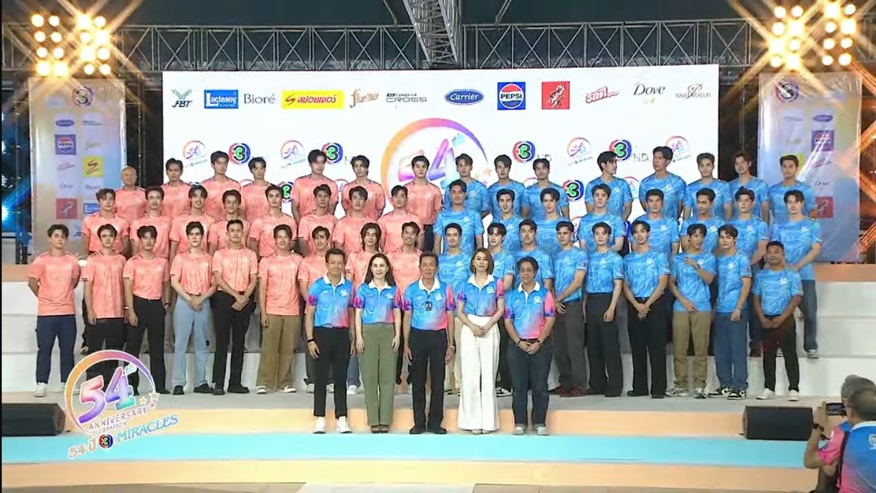 เต้ยพงศกร งานบอลช่อง3ปีนี้ เสือผาดเป็นลูกทีมผู้กองกระทิง เกรทวรินทร สีพีชนะคร้าบบบ