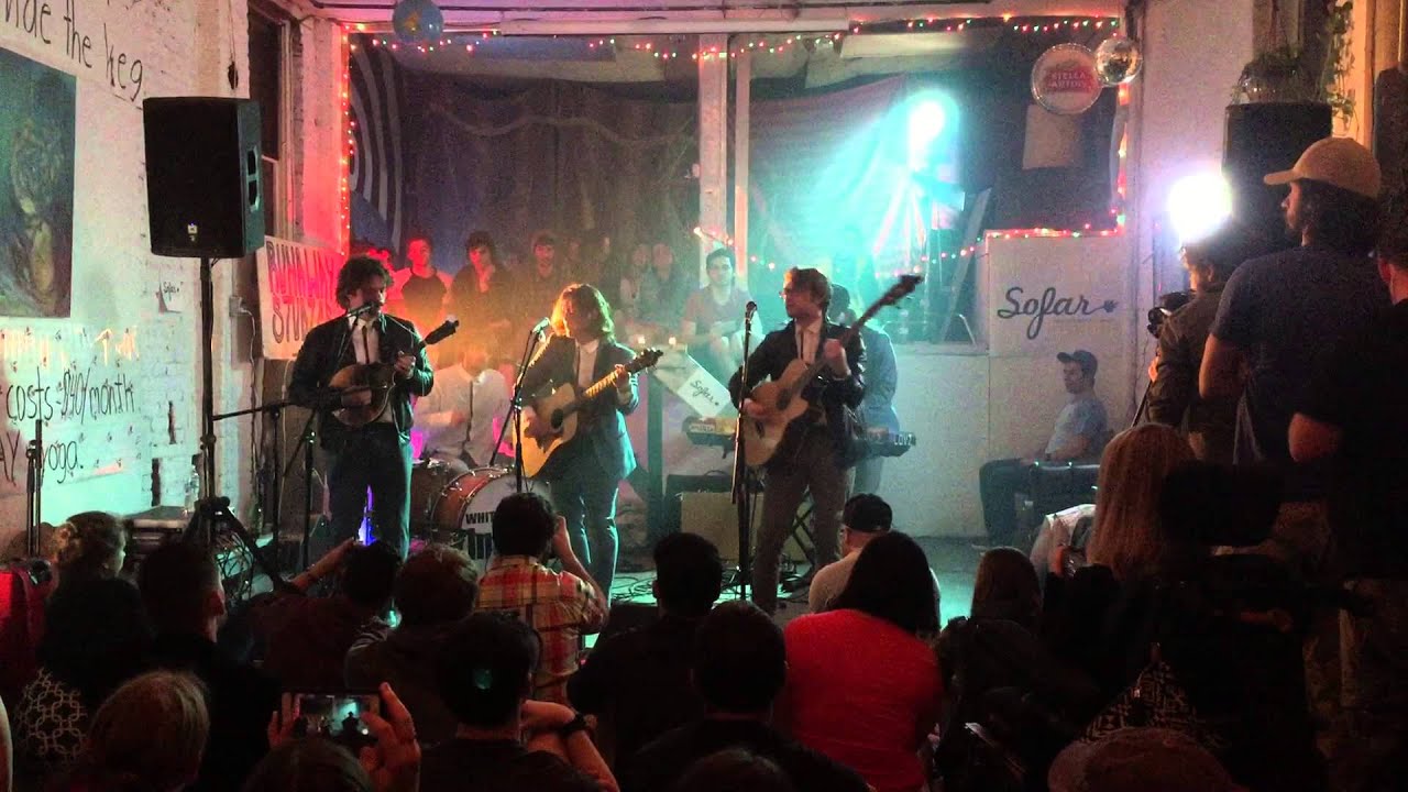 "I Know" - White Like Fire - sofar sounds show,  Pittsburgh PA 4/19/2015