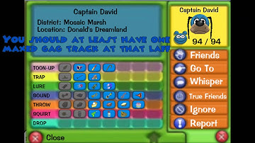 Toontown rewritten - toons with bad gags