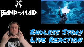 Band Maid Endless Story Live Reaction