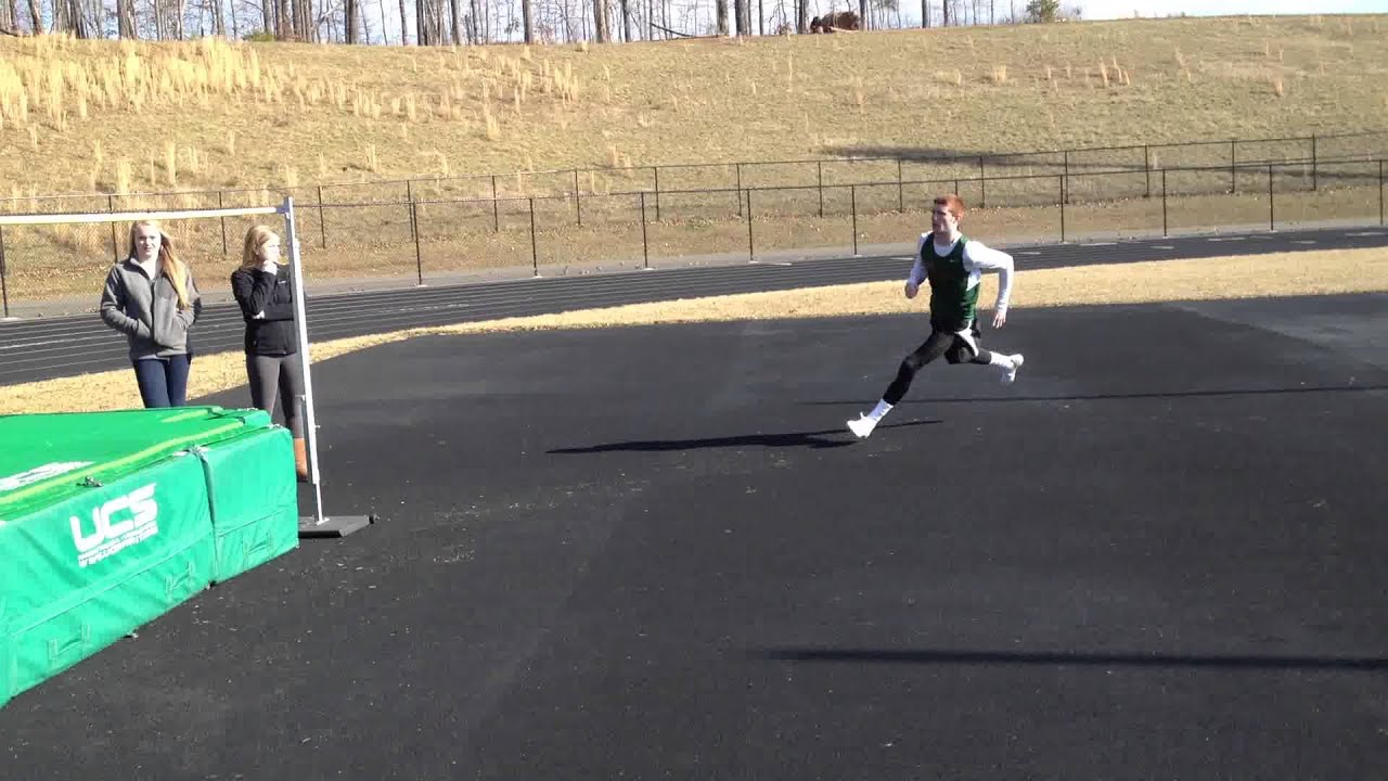 Austin Rodgers High Jump 1 (2/6/13)