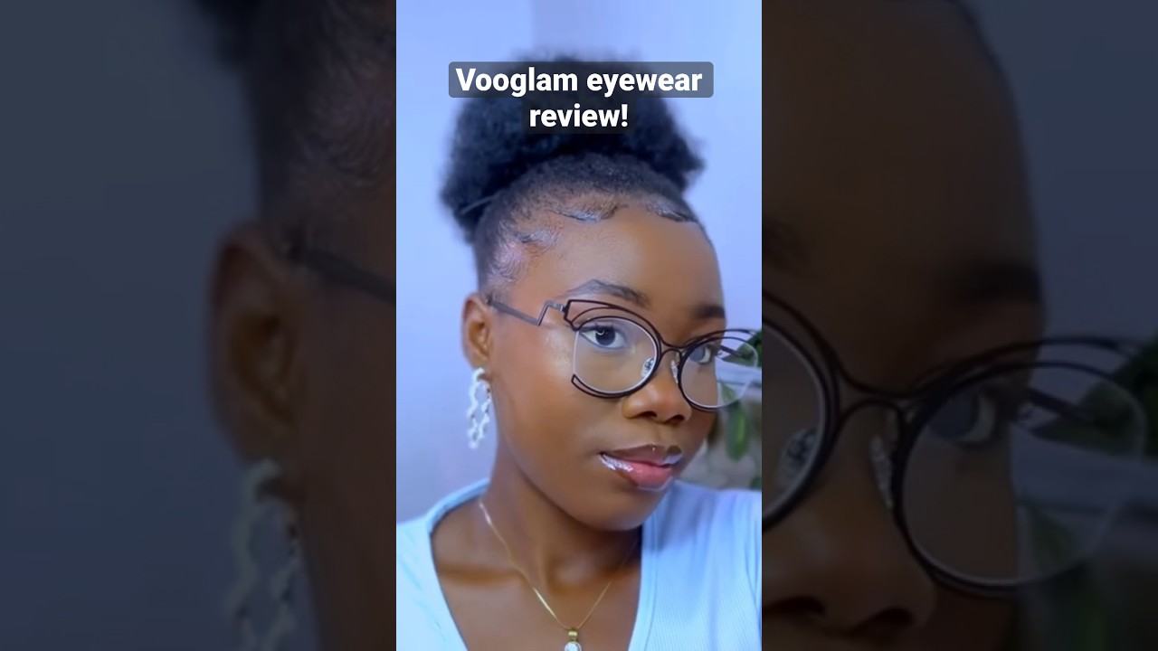 Review some eyewear with me from vooglam