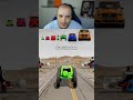 QUAL CARRO PASSARÁ SEM SER DESTRUIDO #shorts