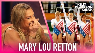 Mary Lou Retton Gets Emotional Reacting To Touching Message From '84 Olympics Team