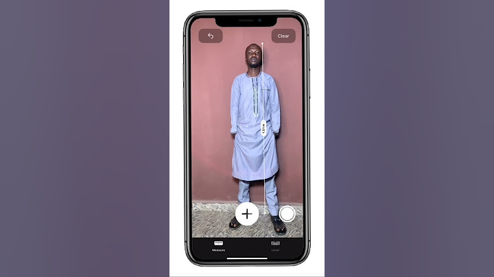 How to measure a person’s height using an iPhone camera #iphone