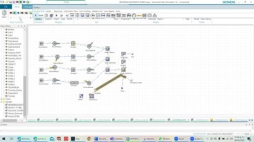 Simulación Estación 4 Plant Simulation