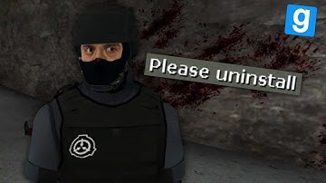 I Became The Most Hated Person In Gmod SCP RP