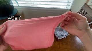 SWEET DOLPHIN Baby Muslin Washcloths – Soft, Gentle & Ready 👶🧼 screenshot 5