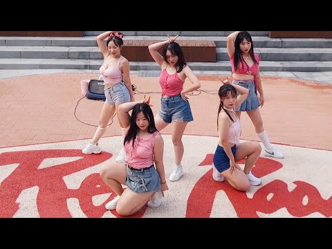 24.7.20 HAPPINESS공연 걷고싶은거리 홍대버스킹 DANCETEAM HAPPINESS(<strong>해피니스</strong>) by Bigstart