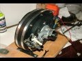 Hybrid Piston / Rotary Engine video collage
