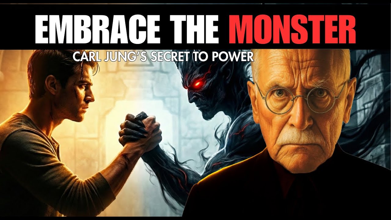 Why You Must Embrace Your Inner Monster | Carl Jung Psychology - YouTube