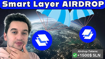 How To Earn SMART LAYER Airdrop on SOLANA - Crypto Airdrop Strategy