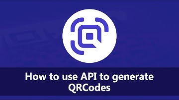 How to use API to generate QR Codes