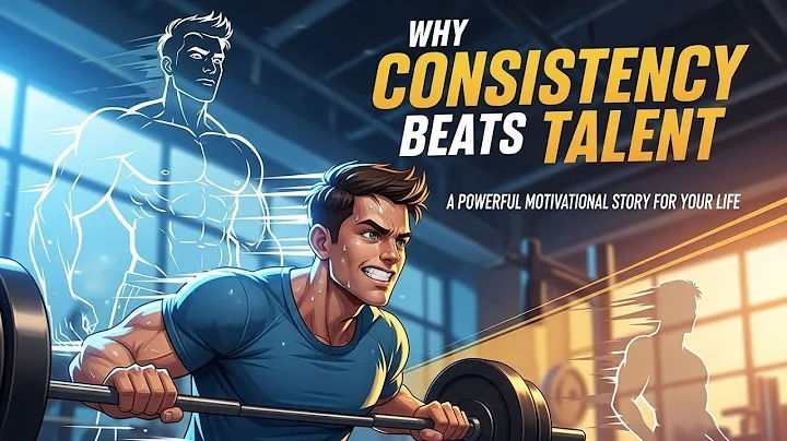 Why Consistency Beats Talent | Power of Consistency | A Powerful Motivational Story For Your Life