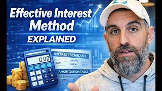 Effective Interest Method Explained