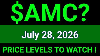 AMC Stock (AMC Entertainment Holding) AMC Stock Technical Analysis | July 28, 2026