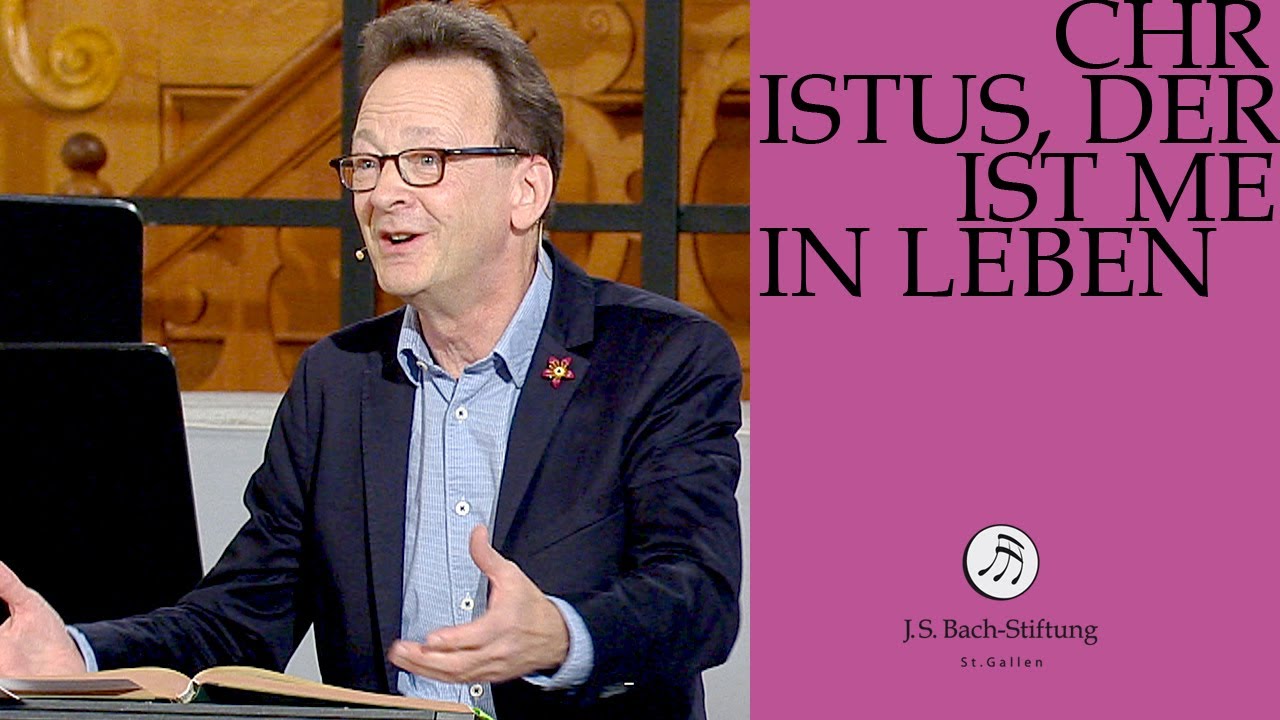 Bach-Stiftung workshop