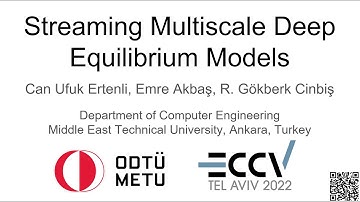 Streaming Multiscale Deep Equilibrium Models (ECCV