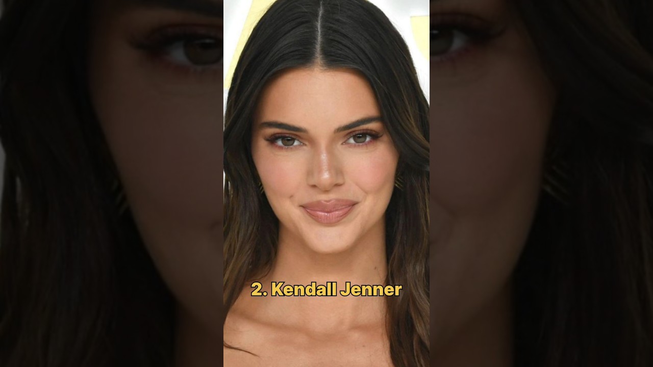 Top 10 most famous super models in the world 💯 