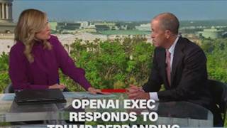 OpenAI exec responds to Trump's 'super intelligence' AI rebranding