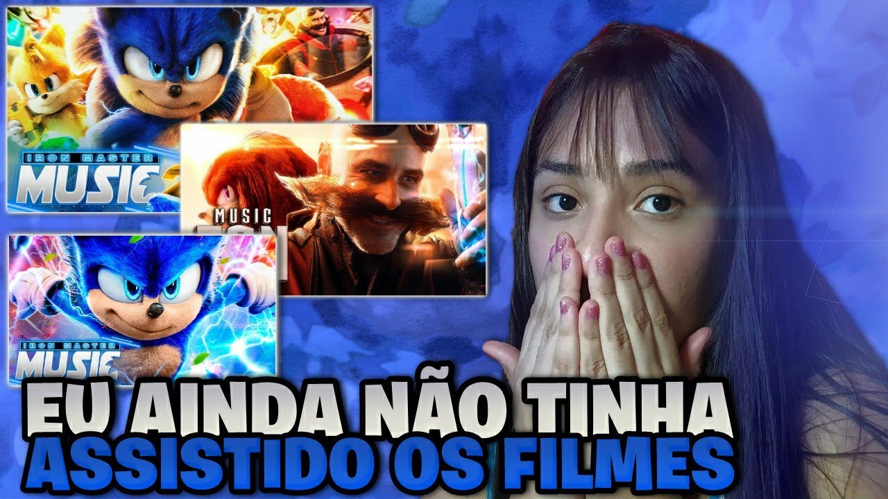 3 EM 1 Pra Sempre Vou Correr Sonic & Acelere, Ouriço! | Doutor Robotnik & O Nosso Momento | Sonic 2