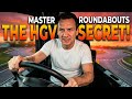 How to Master Roundabouts in an HGV 🚛 | Full POV Test-Standard Driving