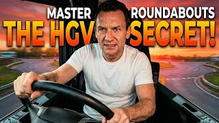 How to Master Roundabouts in an HGV 🚛 | Full POV Test-Standard Driving