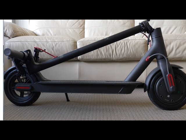 Modificación Patinete Eléctrico Xiaomi Stage1 MyUrbanScoot