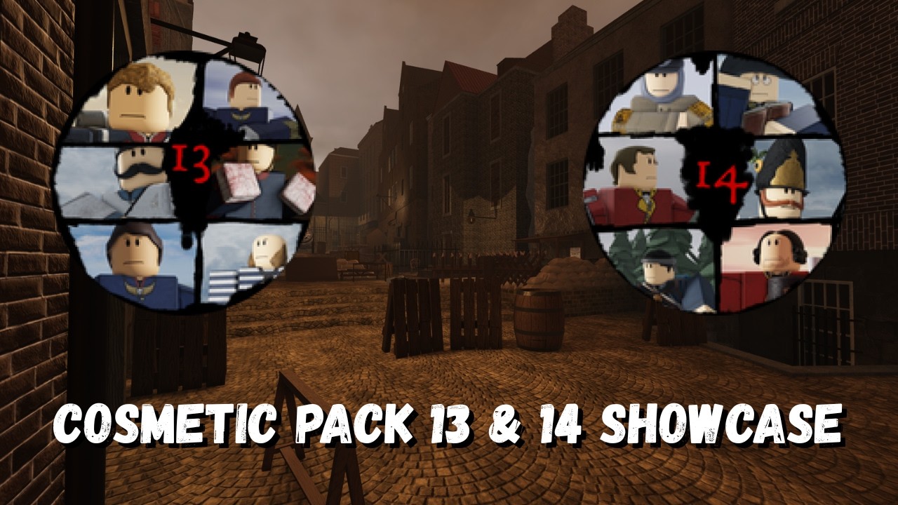 ВИТРИНА КОСМЕТИЧЕСКИХ НАБОРОВ 13 И 14 - Кишки и черный порох